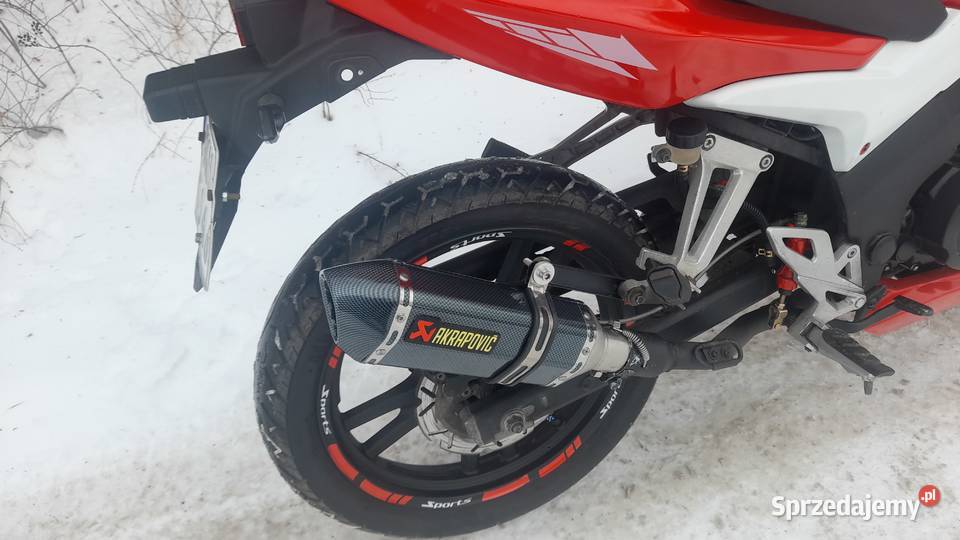Zipp Spitzer 125 stan zarejestrowany w Polsce Elbląg