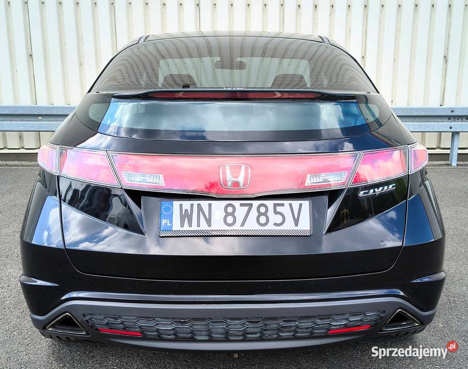 Honda Civic 18 140 Klimatronik Alu 18 Tempomat elektryczne lusterka sprzedam