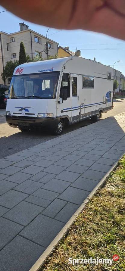 Mercedes Benz Eura Mobil kamper Białystok