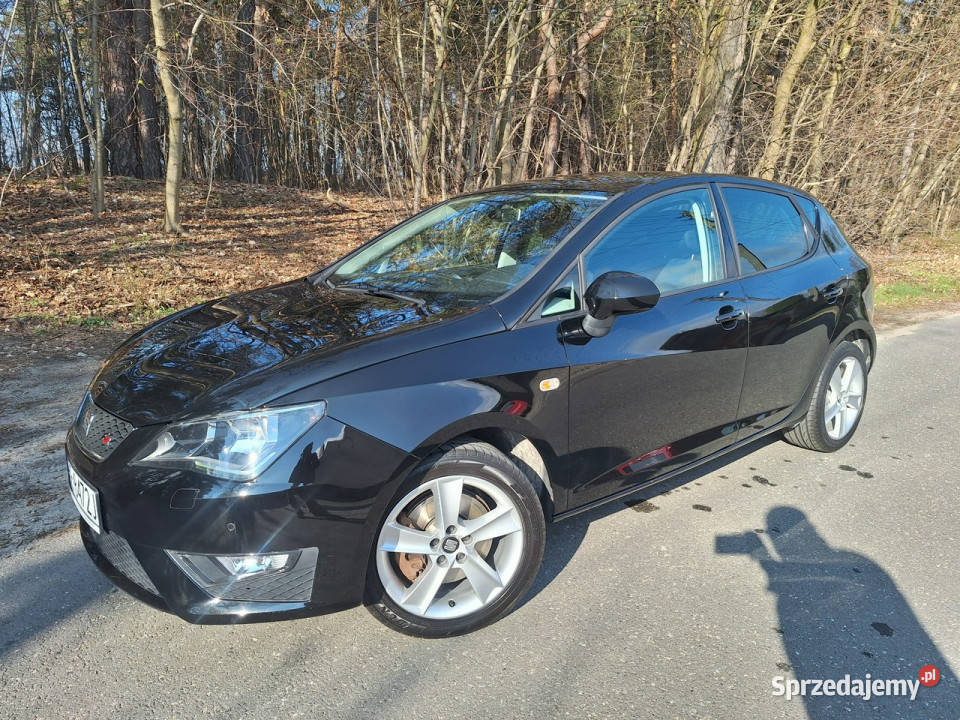 Seat Ibiza FR 10 EcoTSI led IV 2008 bluetooth śląskie Siewierz