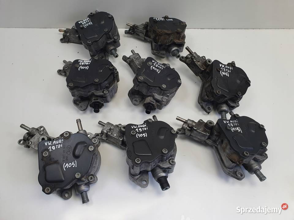 POMPA VACUM Audi A3 8L Golf IV 19 TDI wakum LUK Chełm