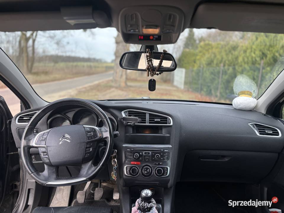 Citroen C4 2012r Pniewy