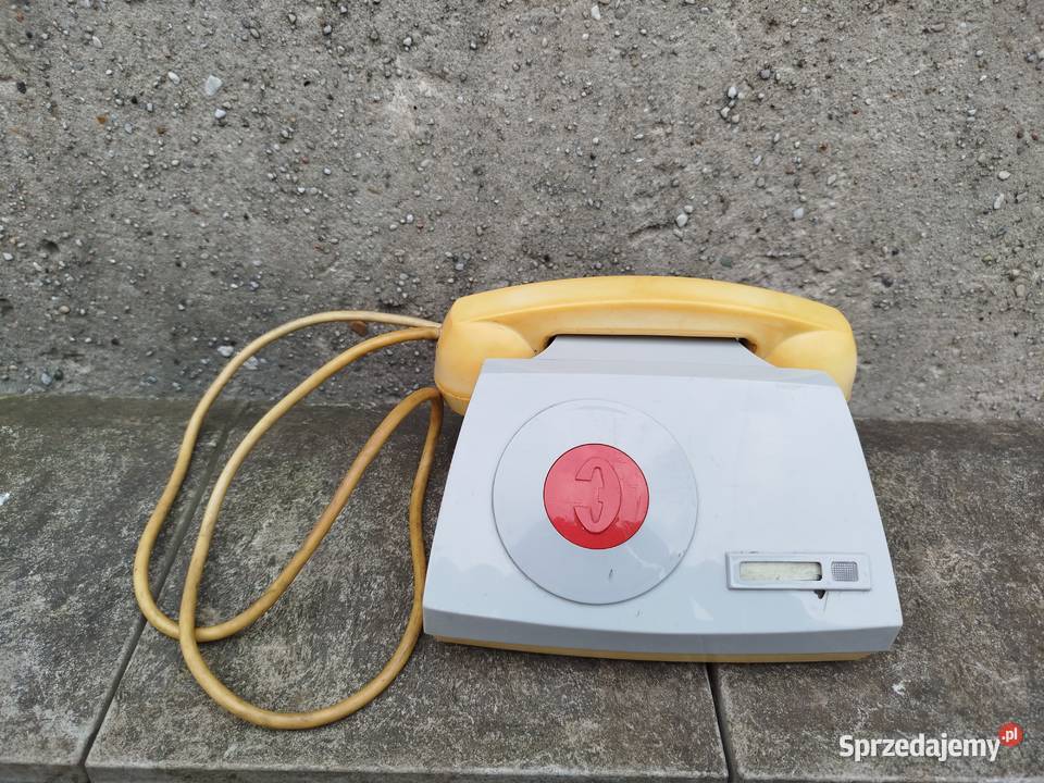 Legendarny radziecki telefon P170 P170E aparat Opole