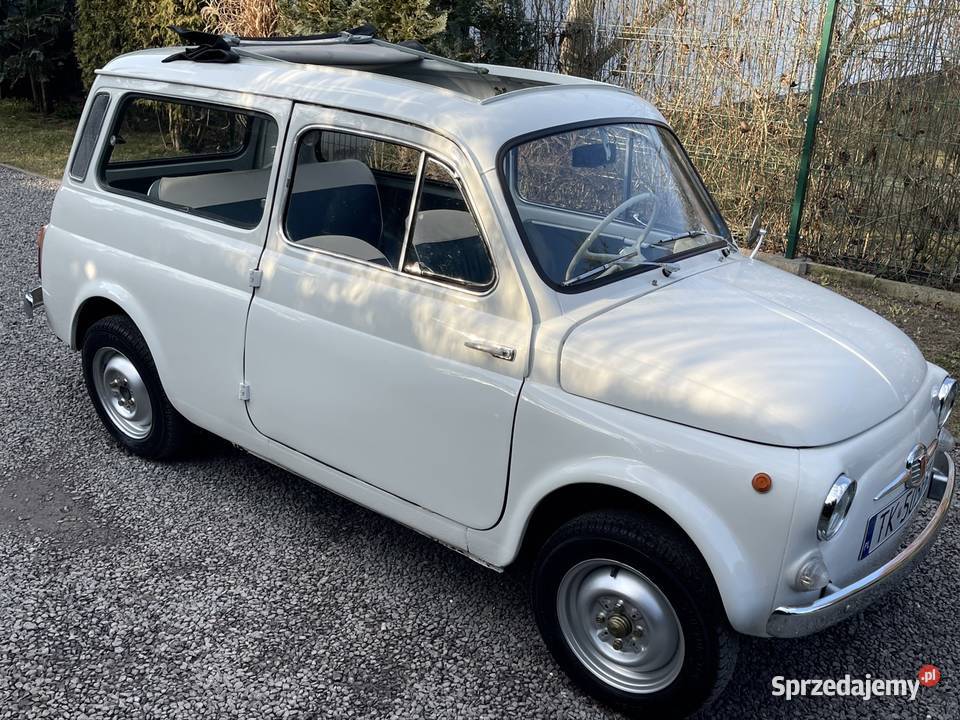 Fiat 500 D Giardiniera Ogrodniczka Kielce sprzedam