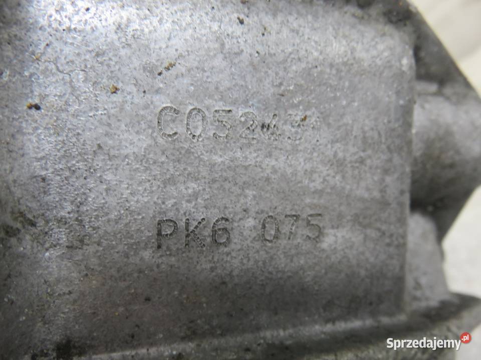 SKRZYNIA BIEGÓW RENAULT TRAFIC II 19 dCI PK6075