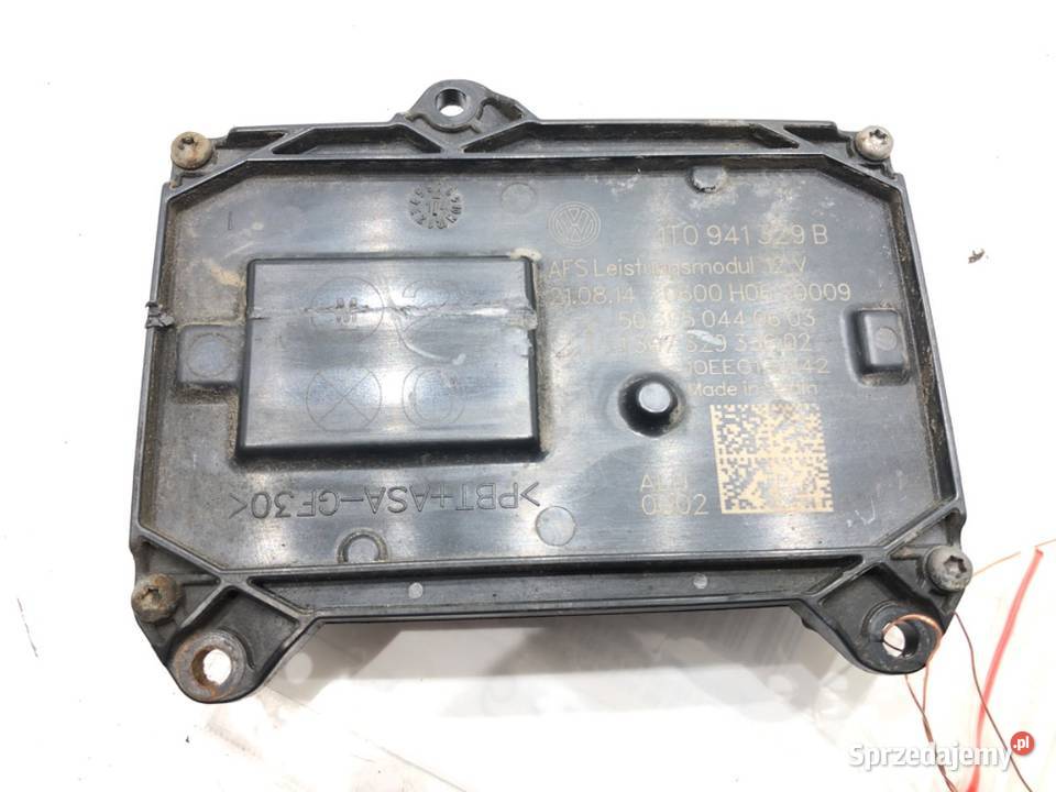 MODUŁ SKRĘTU BIXENON SKODA OCTAVIA III osobowe podkarpackie