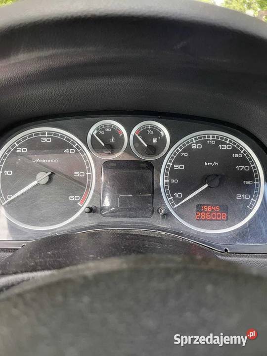 peugeot 307 SW HDI 1600cm3 Motoryzacja Łukowice Brzeskie