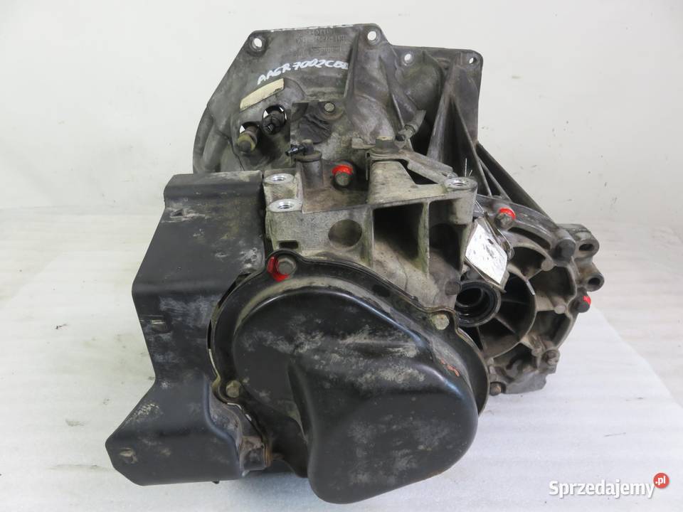 SKRZYNIA BIEGÓW FORD FIESTA MK6 VI 16 TDCi