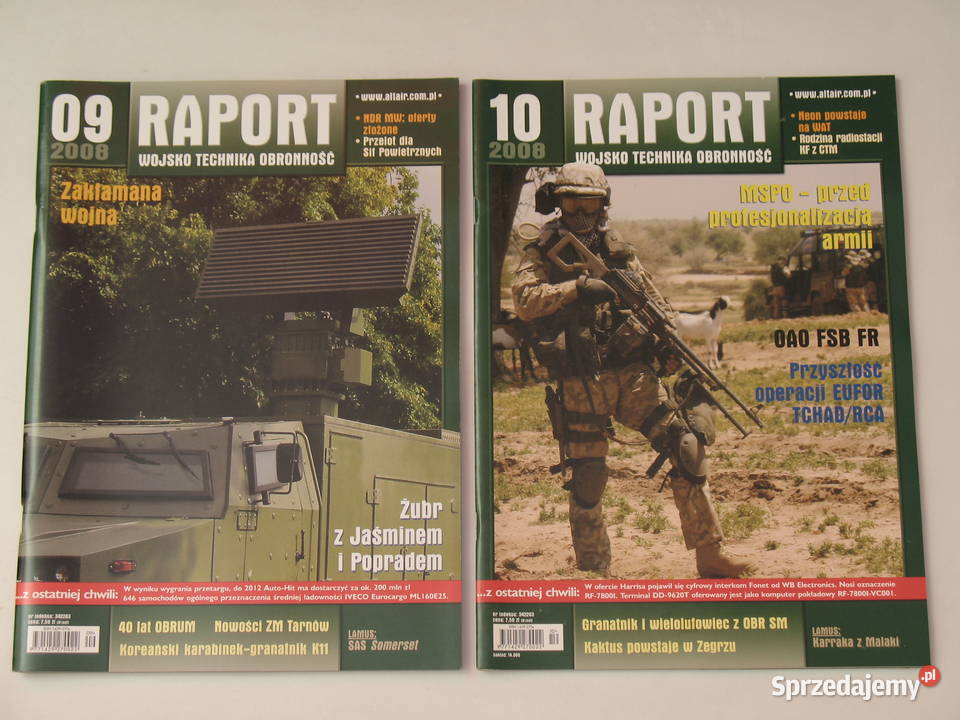 Raport WTO kompletny rocznik 2008 małopolskie Kraków