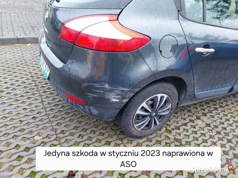 Renault Megane 3 16 16V 110 Dynamique Rok produkcji 2009 Tarnów sprzedam