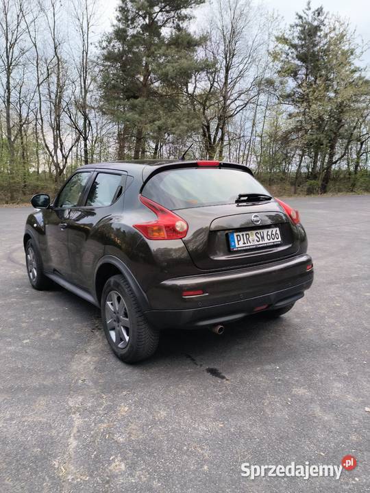 Nissan Juke benzyna sprzedam
