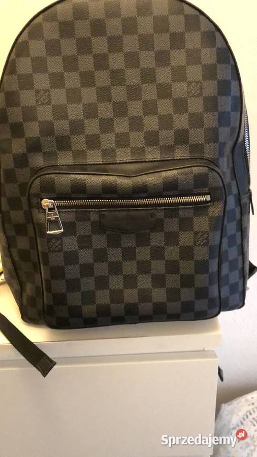 Plecak czarny skorzany podlaskie Suwałki