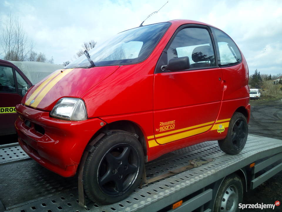 Aixam Ligier Nova L6e Czterokołowiec Lekki bez sprowadzony Ligier Słońsk