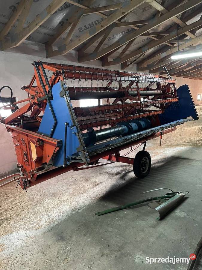 Sprzedam kombajn Bizon 56 1989r