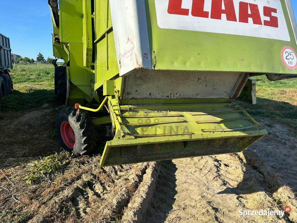 Claas Dominator Mega 88 98 202 204 Sieczkarnia wielkopolskie Jastrzębniki