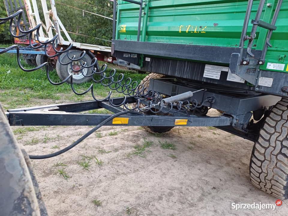 Przyczepa metalfach 10t Kędzierzyn-Koźle
