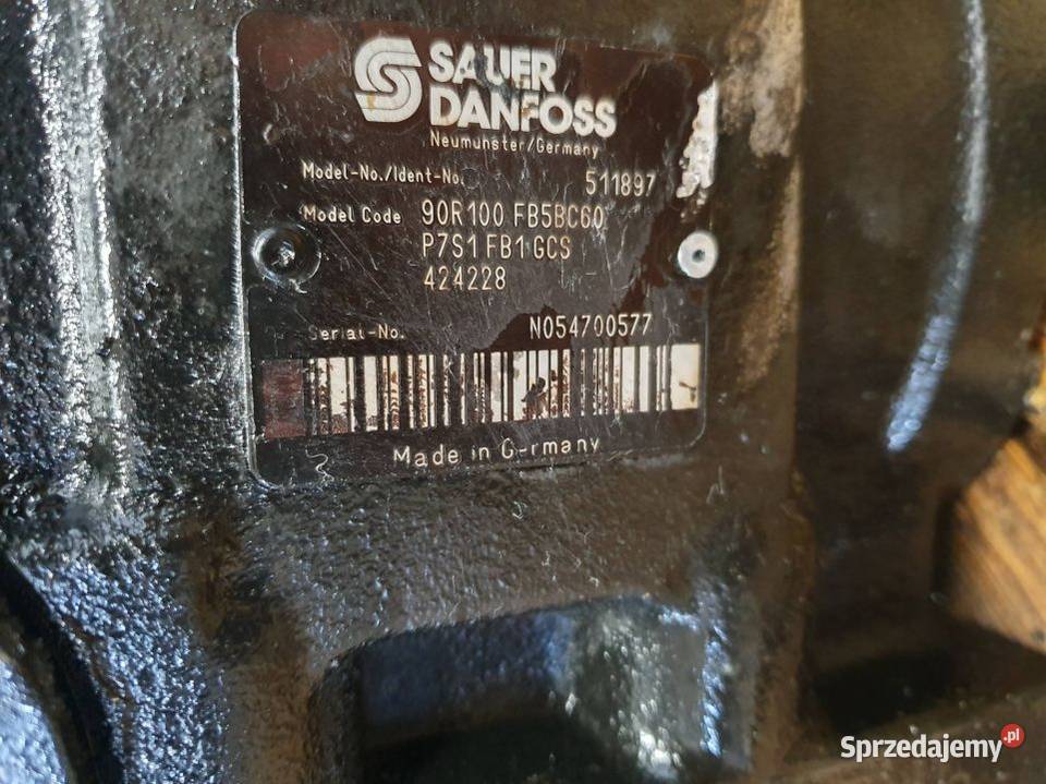 POMPA OLEJOWA PONSSE BEAVER 511897 SAUER Lipno