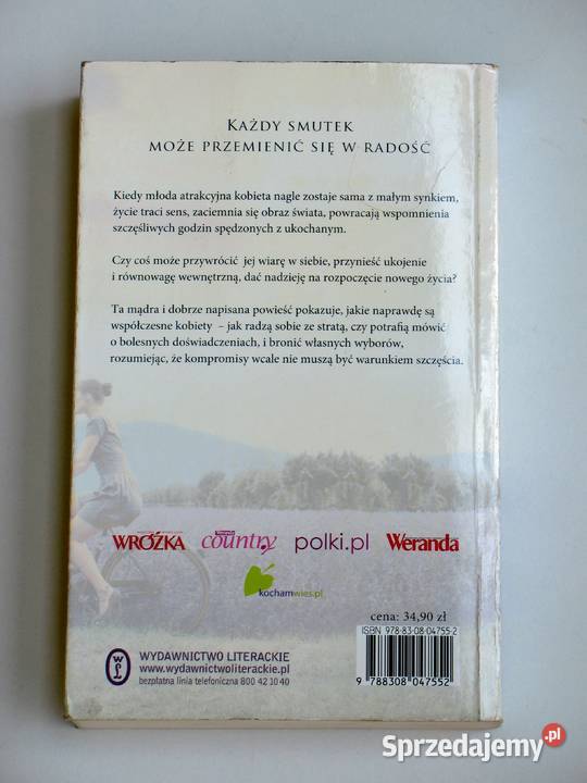 Prowansalski balsam na złamane serca Bridget Proza i poezja małopolskie Kraków