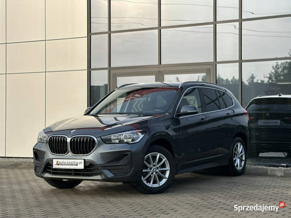 BMW X1 8xAlu I Rej2020r LED Navi Grzane fotele diesel opolskie Kąty Opolskie