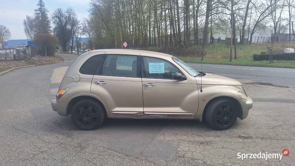 Chrysler PT Cruiser 22 CRD diesel Bielsko-Biała