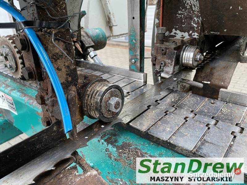 Trak rozrzynarka pozioma WoodMizer Multihead Mojusz sprzedam