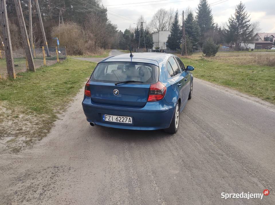 Sprzedam BMW seria 1 Zielona Góra