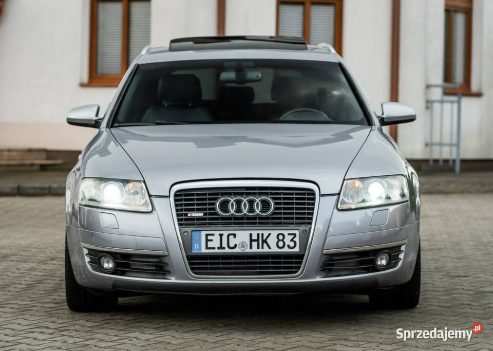 Audi A6 Avant SLine 30TDI 224 TipTronic Quattro A6 Zwoleń