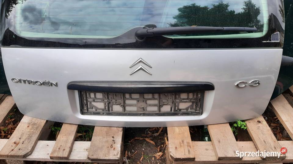EZRC EZR Citroen C3 I zderzak tylny klapa belka Dębno sprzedam