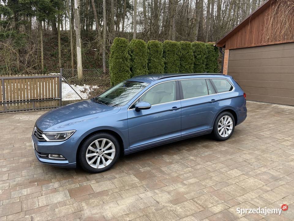 Volkswagen Passat B8 20 TDI 150 koni DSG 6 relingi dachowe Passat Stara Wieś sprzedam