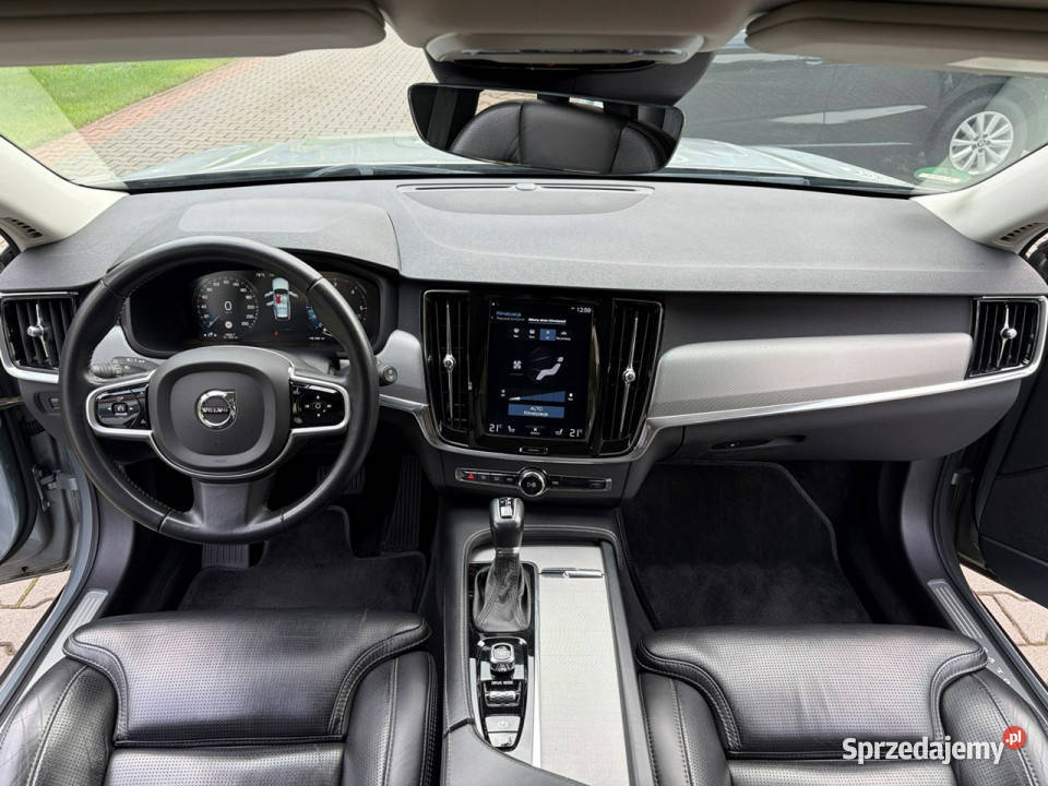 Volvo V90 20 D3 Automat Inscription Skóry czujnik deszczu Volvo Lipówki