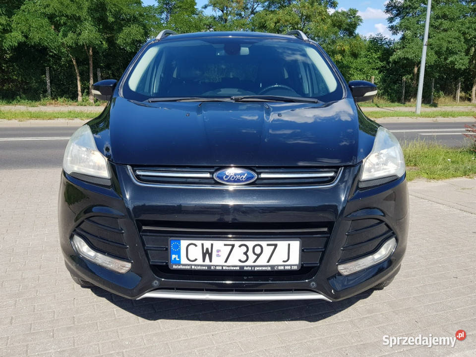Ford Kuga 16 Turbo Benzyna Klimatronik Sony możliwa zamiana kujawsko-pomorskie Włocławek sprzedam