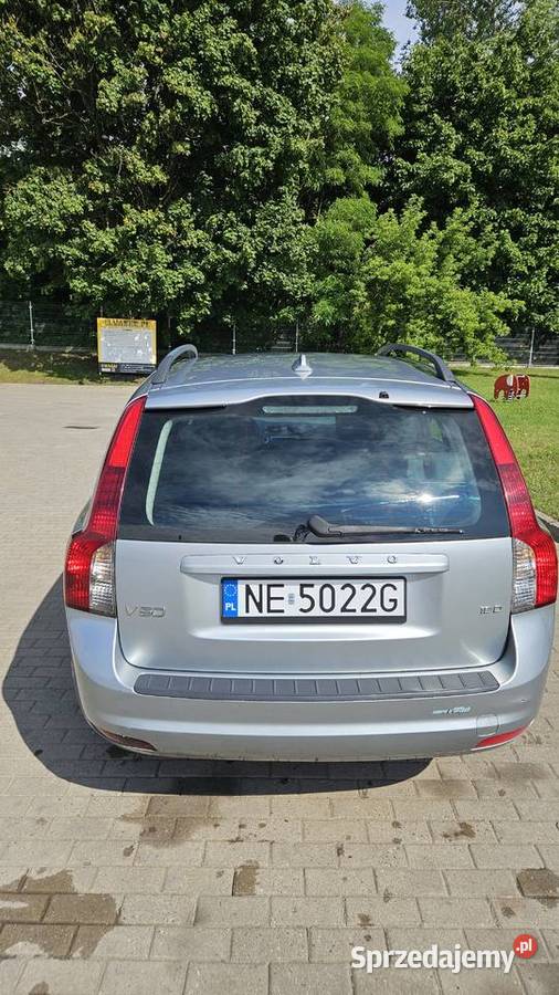 Volvo V50 16D Kombi Rok produkcji 2008 pomorskie Gdańsk