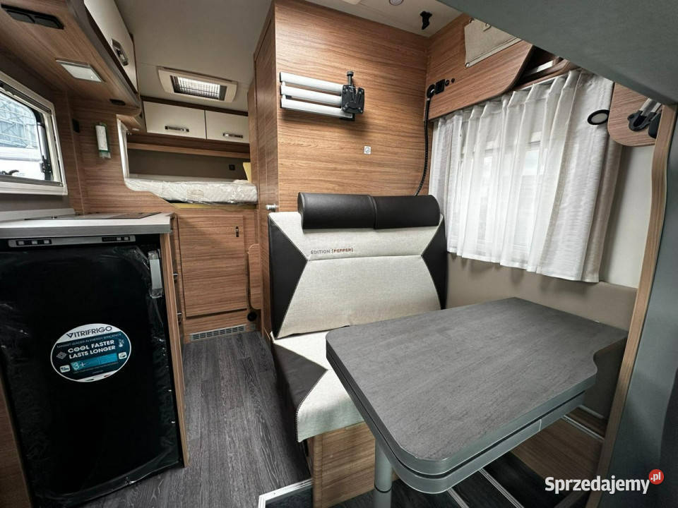 samochody kempingowe Weinsberg XCURSION VAN Kampery Gaj