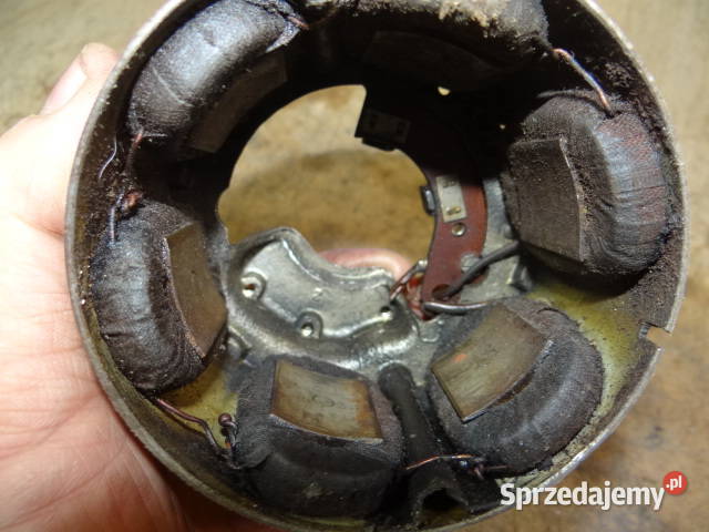 stojan prądnica mz 6v 60 w org DDR