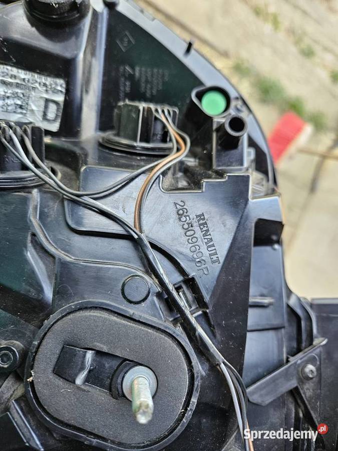 RENAULT ZOE LAMPA PRAWY TYŁ PRAWA TYLNA Międzychód