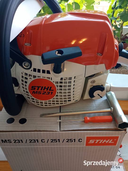Piła spalinowa STIHL MS 231 27 zakup STIHL Rzeszów
