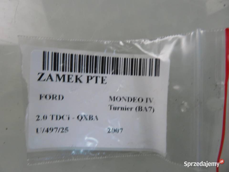 ZAMEK PRAWY TYLNY FORD MONDEO IV 6M2AR26412BC osobowe