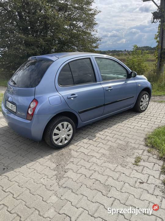 Nissan micra 14 Gaz 2003r lubelskie Biłgoraj sprzedam