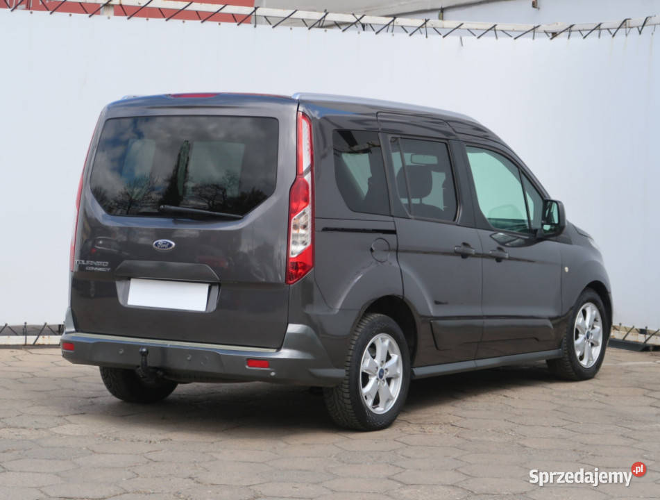 Ford Tourneo Connect 15 TDCi komputer pokładowy Łódź