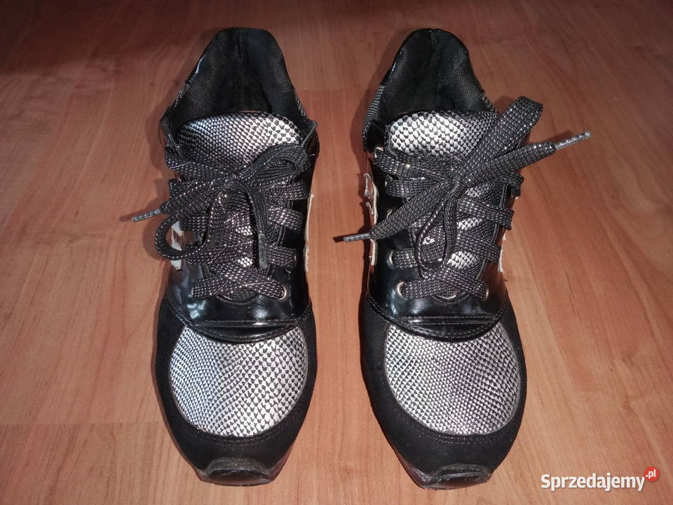 Sneakersy adidasy buty na platformie na koturnie sprzedam