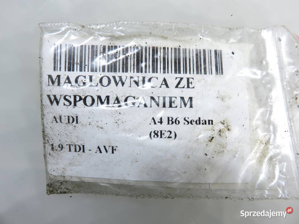 MAGLOWNICA AUDI A4 B6 6700000269 małopolskie