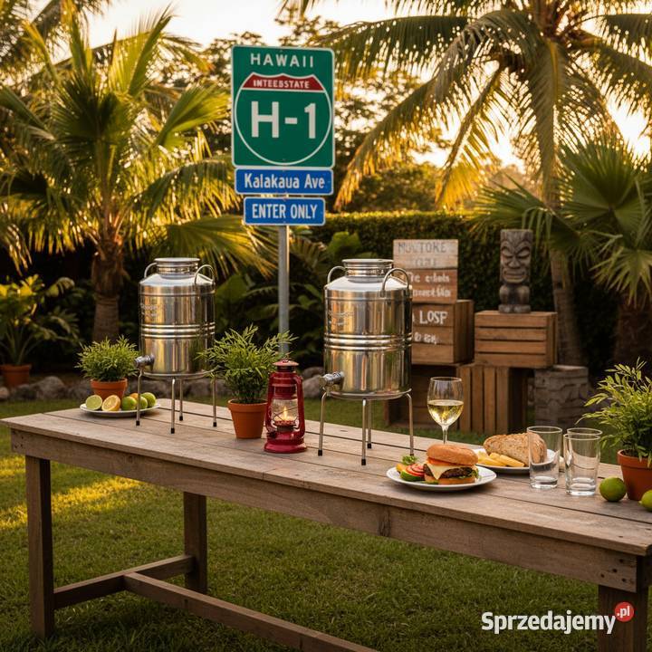 Beczka Antałek Dyspenser dozownik stal Siemianowice Śląskie sprzedam