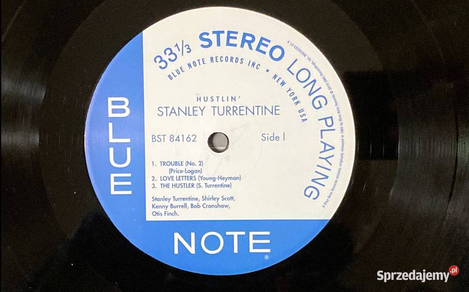 Stanley Turrentine Hustlin Szczecin