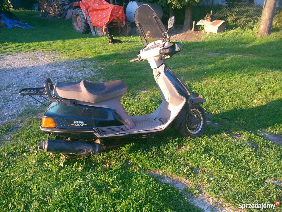 Yamaha beluga xc125 4t Yamaha Wielmoża