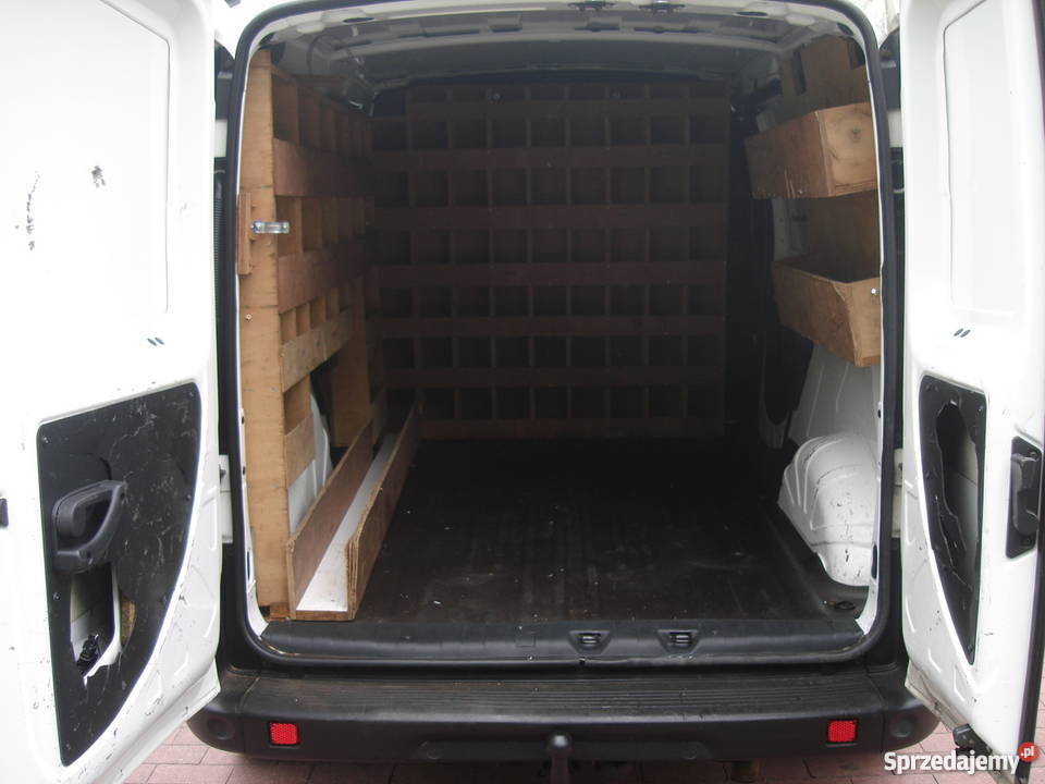 Fiat Doblo 19 Multijet wersja LONG 117tkm wielkopolskie Jarocin