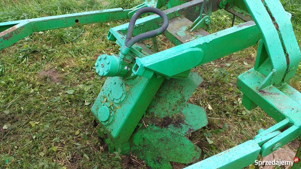 Pług aktywny z silnikiem hydraulicznym z Radoszewnica