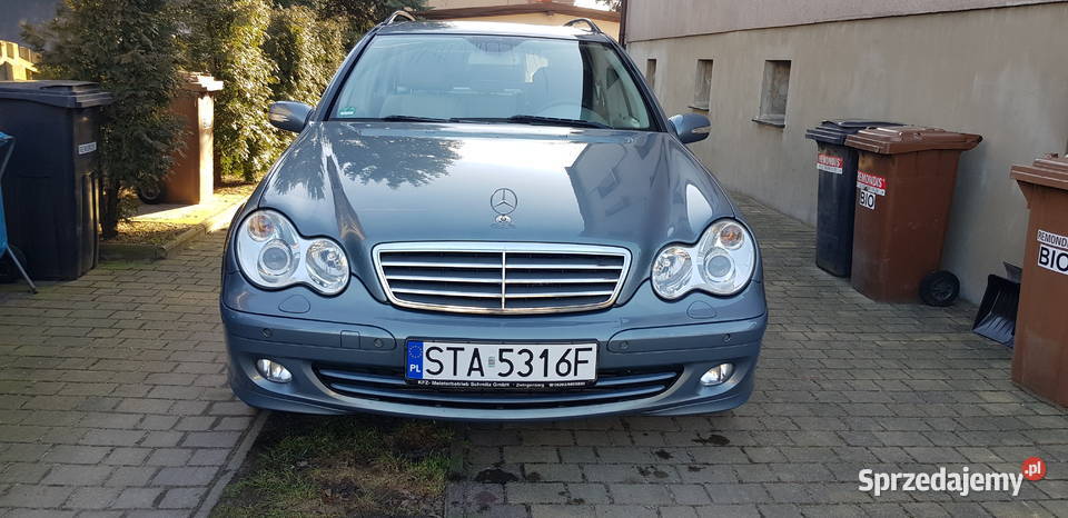 Mercedes W203 z Niemiec Zadbany Oryginał welurowa tapicerka Tarnowskie Góry