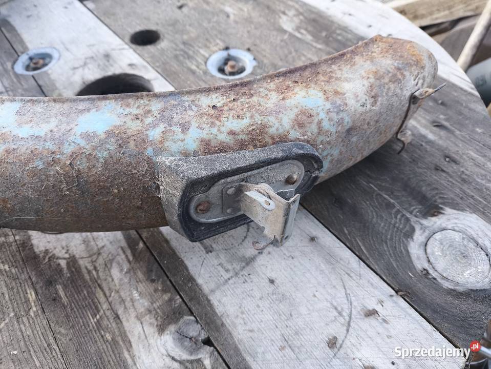 Błotnik tył komar romet bagażnik wkład lampy Lutoryż