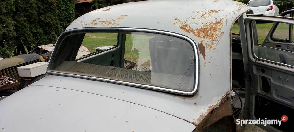 Mercedes ponton duży mały tylna szyba Jarosław