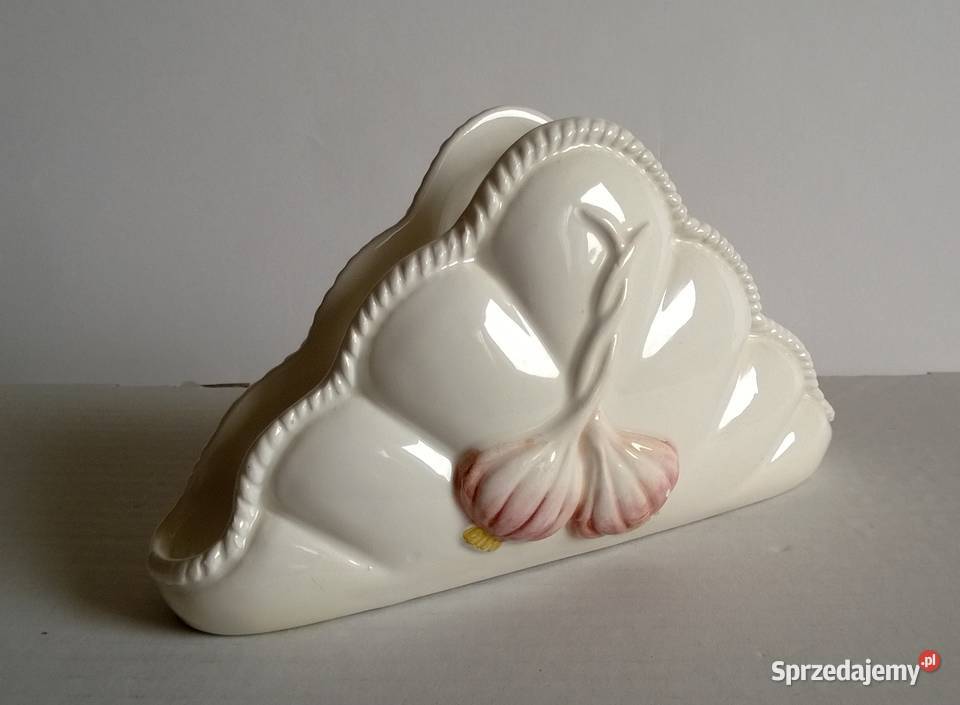 Serwetnik porcelana Bassano Włochy Radom